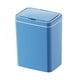 thumbnail image 1 of Contenedor de basura con sensor inteligente, bote de basura, inodoro doméstico impermeable, contenedor de basura inteligente 14L Azul, 1 of 9