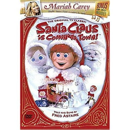 Santa Claus Is Comin To Town 1970dvd Walmart Canada