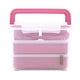 thumbnail image 1 of LONCHERA+TUPPERS+CUBIERTOS. 18 PIEZAS. PORCIONES IDEALES PARA NIÑOS DE 5 A 12. BIODEGRADABLE BOCARU BENTO BOX FOR KIDS, 1 of 9