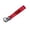 Red, variant on Keychain For Keys Backbag Solid Color Wrist Keychain Lanyard With Metal Clipand Key Ring 5 Colors Nylon Key Strap For Keys Backpack