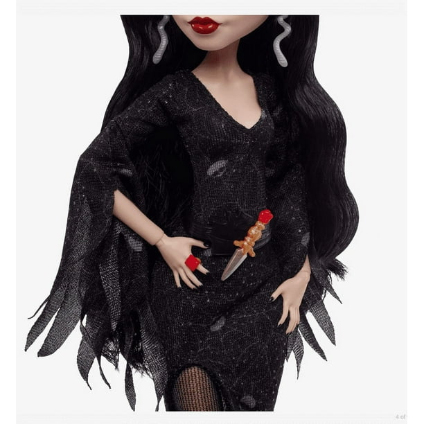 Monster High Skullector outlet Elvira Doll