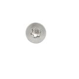 Uxcell 304 Stainless Steel T6 Torx Screws - M2 X 4mm, Flat Head, 50 Pieces