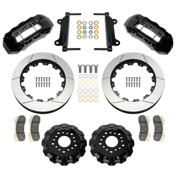 WILWOOD KIT FRONT TX6R C10 ALUM PRO SPINDLE partNumber: 140-18123