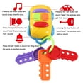 thumbnail image 2 of Christmas QTOCIO Toddler Toys, Vintage Baby Toddler Learning Toy CIKOO Music Car Wash Keys Educational Toys, 2 of 6