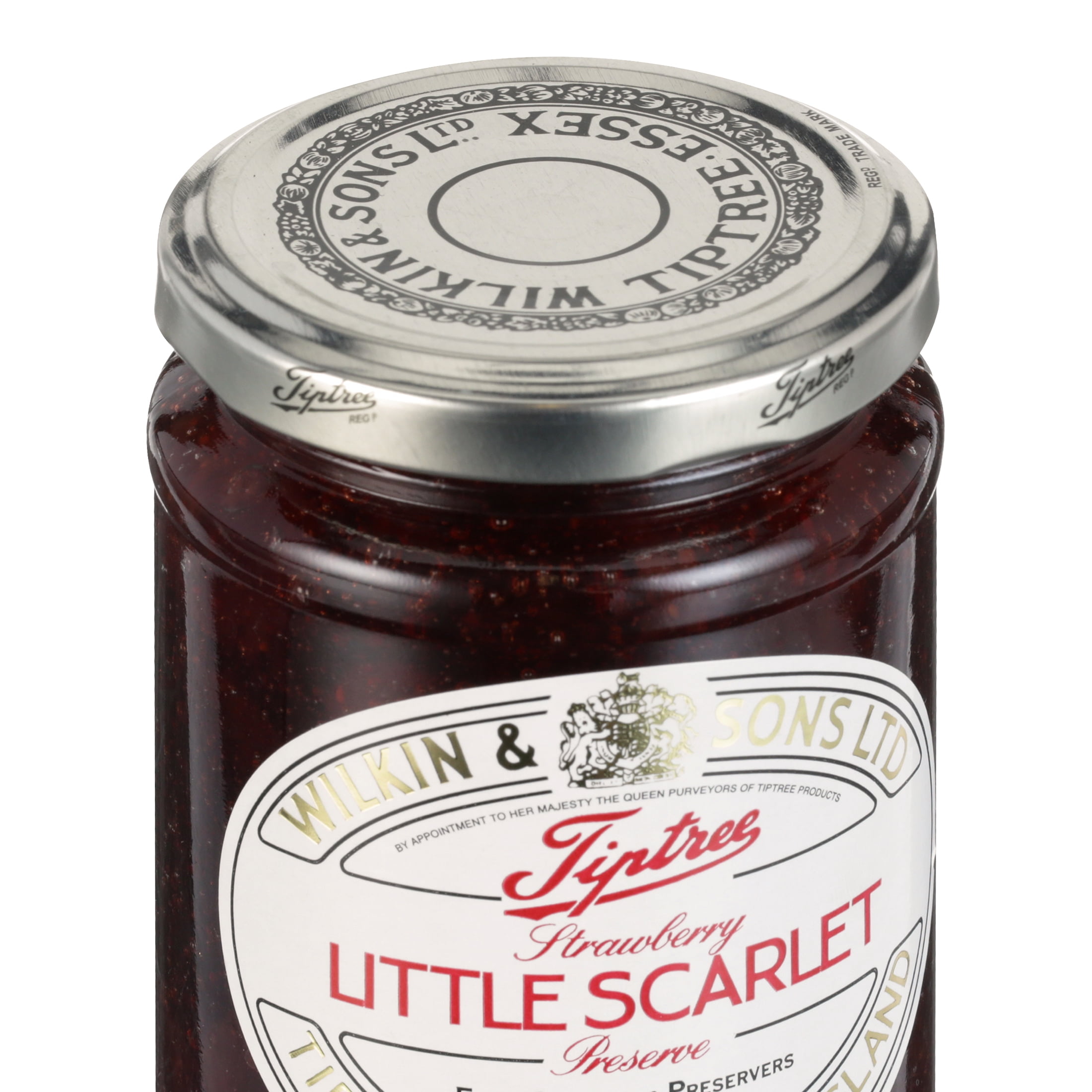 Tiptree Little Scarlet Strawberry Conserve 12 Oz Jar