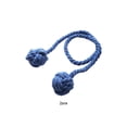 thumbnail image 2 of Naiovety 2 piezas cortinas Tieback moda moderna decoración banda Holdback correa cuerda Tie Backs accesorio sala de estar dormitorio Sombras de ventana Azul, 2 of 6