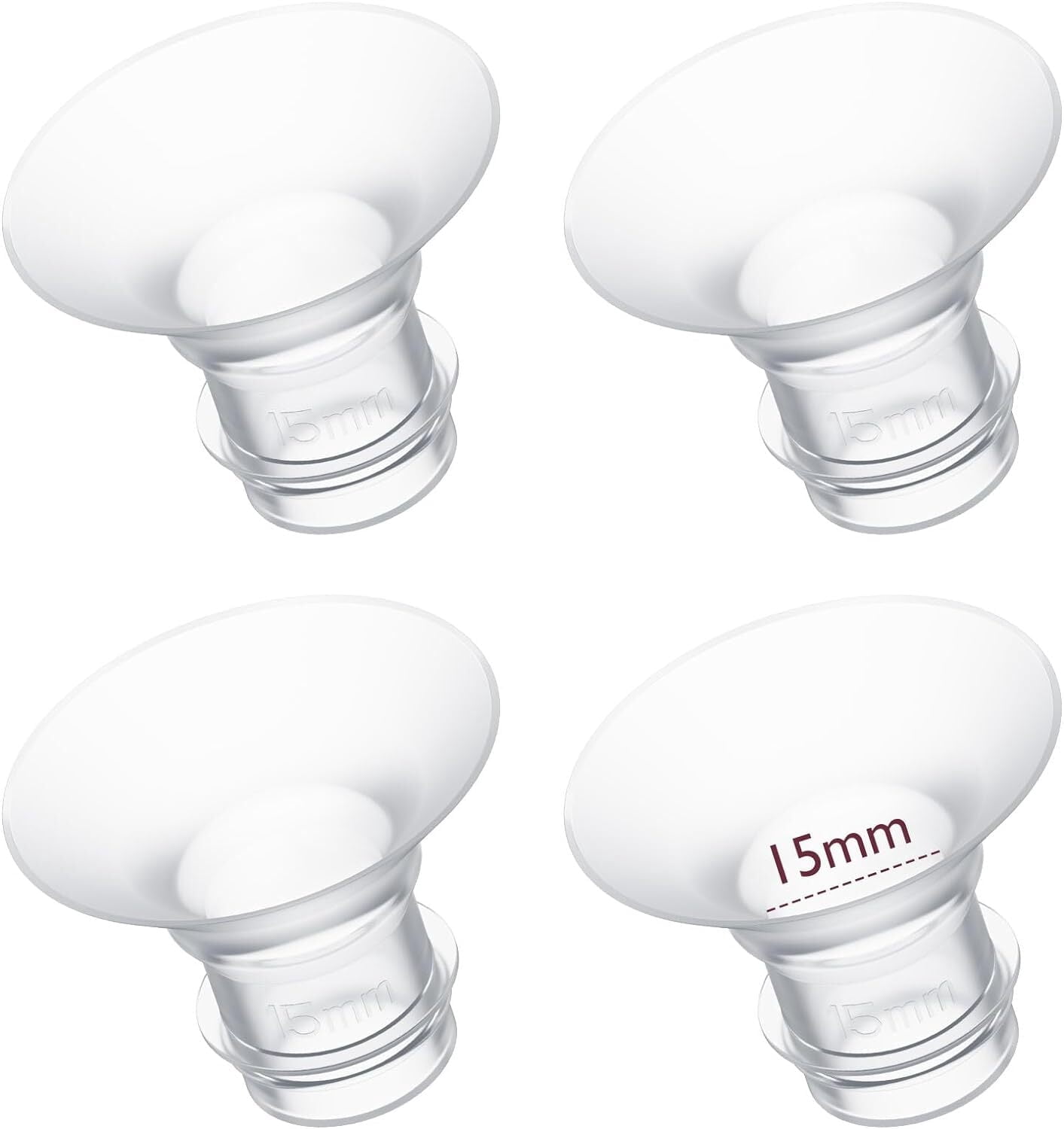 Momcozy Flange Insert 15mm for 24mm Flange/Shield + more - Walmart.com