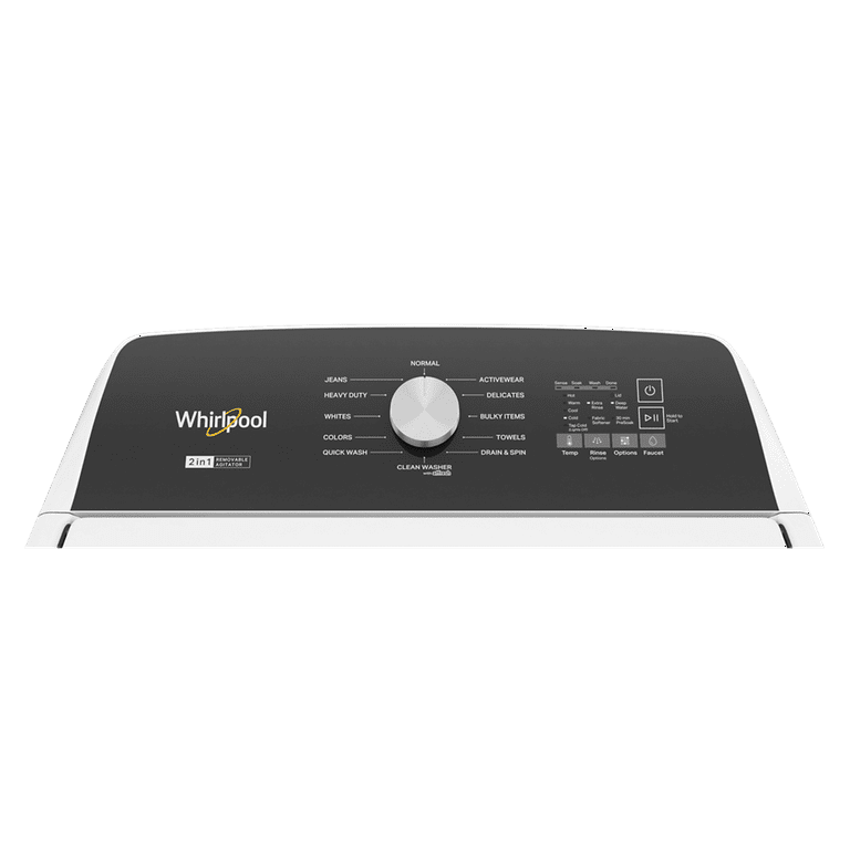 Whirlpool Washing Machine - 4.7-4.8 Cu. ft. Top Load Washer with 2