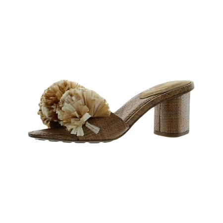 

Sam Edelman Womens Olia Pom Slide Heels