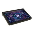 thumbnail image 4 of Computer Temp Monitor, Brightness Adjustable PC Sensor Panel Display 5inch IPS  for Linux, 4 of 7