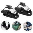 thumbnail image 2 of Miangastore 2pcs Universal Skate Buckle Clasp For Roller Skates Inline Skates Providing Secure Fixing And Easy Replacement Roller Skate Accessory, 2 of 8