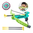 thumbnail image 4 of Juguete Educativo De Arco Y Flecha Para Niños, Juego De Tiro Al Blanco, Posicionamiento Preciso, Conjunto De Juguete De Arco Y Flecha Para Niños, Seguro Para Exteriores De 3 Años + Yuarrent FN003498-02, 4 of 6