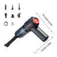 thumbnail image 3 of LEEYNEER Cordless Handheld Vacuum Cleaner - Wireless, 3 of 8
