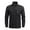 Black, variant on Herrnalise Men's Jacket Full-Zip Jacket Casual Stand Collar Waterproof Windbreaker Winter Tactical Jackets Warm Coats Field Jacket Outerwear Sweatshirt Black