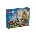 thumbnail image 3 of LEGO 60321 City Fire Brigade Building Kit; Multi-Model Playset, 3 of 8