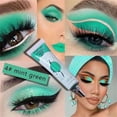 thumbnail image 2 of Sombra de ojos mate para párpados grasos Sombra de ojos mediana Sombra de ojos no mate Base de sombra de ojos de maquillaje y crema a prueba de manchas y de larga duración Sombra de ojos líquida, 2 of 3