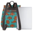thumbnail image 3 of Balery Fun Octopus Mochila de Cuero para Mujeres, Gran Capacidad, Bolsa de Viaje Multifuncional, Mochila de Cuero y Bolsa de Hombro para Mujeres, 3 of 4