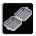 thumbnail image 4 of CIMAXIC 120Pcs Small Organizer Box Clear Plastic with Lid for Jewelry Storage, 4 of 8