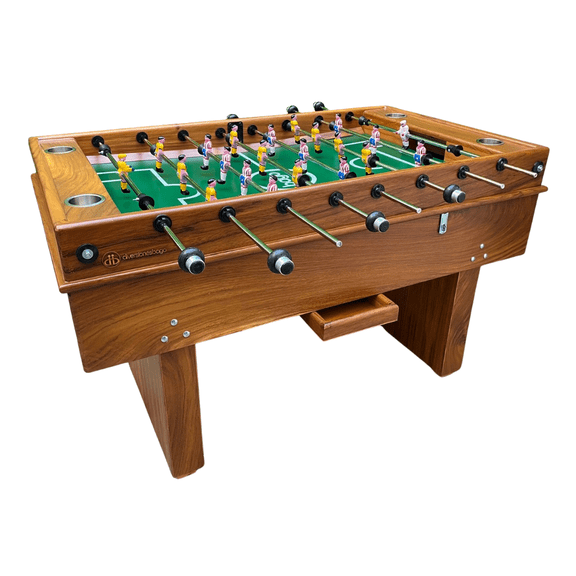 Futbolito Diversiones Bago Reforzado Madera De Parota