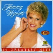 Tammy Wynette - 20 Greatest Hits - Country - CD