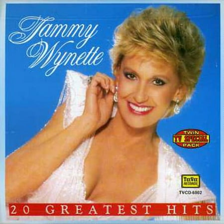 Tammy Wynette - 20 Greatest Hits - Country - CD