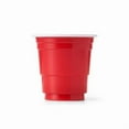 thumbnail image 3 of 2oz Red Disposable Shot Cups - 20PK Plastic Shot Glasses for Events, 3 of 7