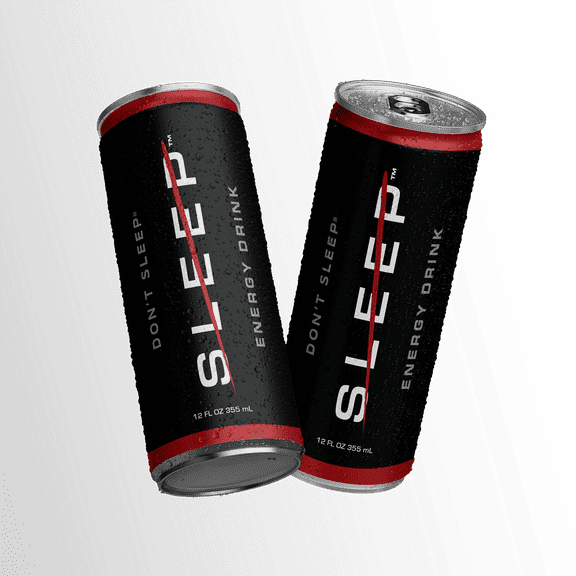 Don't Sleep Energy Drink - Original (12 Pack)