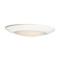 57932WTWT-Maxim Lighting-Diverse - 19W 1 LED Flush Mount-1.75 Inches Tall and 11 Inches Wide