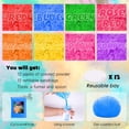 thumbnail image 2 of Color Run Powder Balls 24 Pack 80g Holi Color Powder with Refillable Bags for Party, 2 of 4