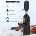 thumbnail image 4 of Electric Wine Pourer, Rechargeable Wine Aerator with 2 Wine Stoppers, Portable 1-Button Automatic Wine Aerator, 4 of 5