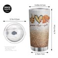 thumbnail image 2 of Vaso Oasisdream de acero inoxidable de 600 ml con estampado de perros, 2 of 6