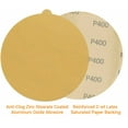 thumbnail image 4 of 50PCS 6 inch PSA Adhesive Sanding Disc 40 Grit Sticky Back Sandpaper DA Sander Paper, 4 of 9
