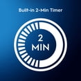 thumbnail image 6 of Oral-B Toothbrush, Pro 500 Electric Toothbrush with (1) Brush Head, Black, for Adults and Children 3+, 6 of 7