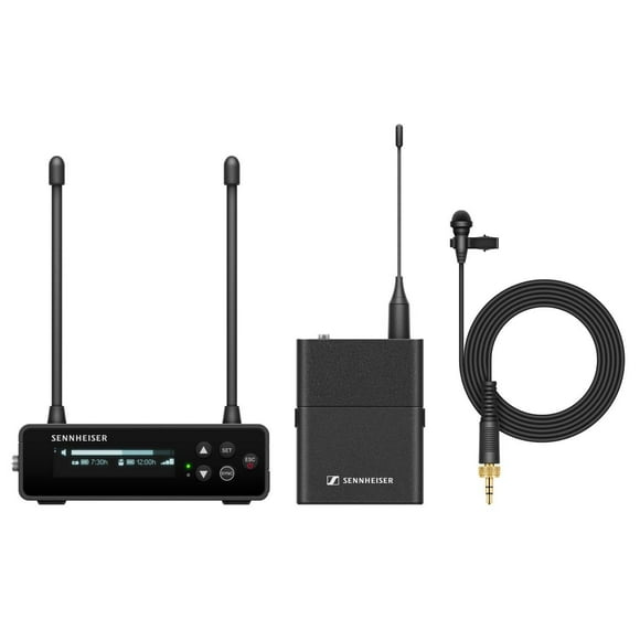 Set de micrófonos inalámbricos Sennheiser Pro Audio EW-DP ME2