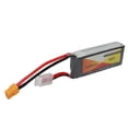 thumbnail image 3 of Batería RC Lipo 11.1V 1400mAh 3S 65C de alta capacidad con conector XT60 para coches de modelado RC, 3 of 9