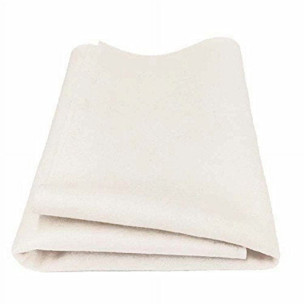 100% Merino Wool Craft Felt - UNDYED Ecru (Yard)