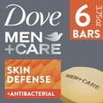 thumbnail image 2 of Men+Care, Skin Defense, 3-In-1 Hand + Body + Shave Bar, 6 Bars, 3.75 oz (106 g) Each, Dove, 2 of 3