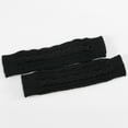 thumbnail image 4 of Harpily Arm Warmers, Women's Winter Long Fingerless Gloves Knit Mitten Gloves Arm Sleeves for Women with Thumb Hole, 4 of 5