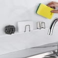 thumbnail image 2 of 4 Pcs Porte-Éponge, Support d'Évier de Cuisine Durable et Imperméable, 2 of 4