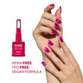thumbnail image 3 of KISS NEW YORK Gel Nail Polish Soak Off UV LED Gel Polish 10mL Nail Art Salon Manicure DIY HEMA FREE, TPO FREE (Rudlph's Nose), 3 of 6