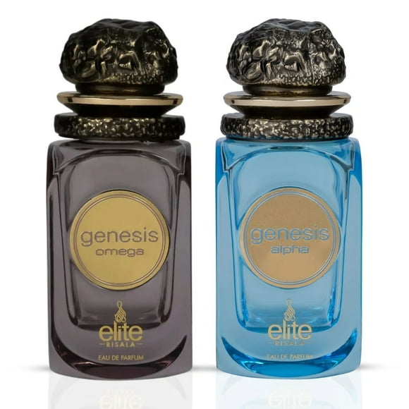 Perfume Elite Risala Genesis Omega y Genesis Alpha 100 ml
