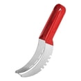 thumbnail image 3 of Cortador Frutas Inoxidable Con Antideslizante Divisor () Rojo, 3 of 4