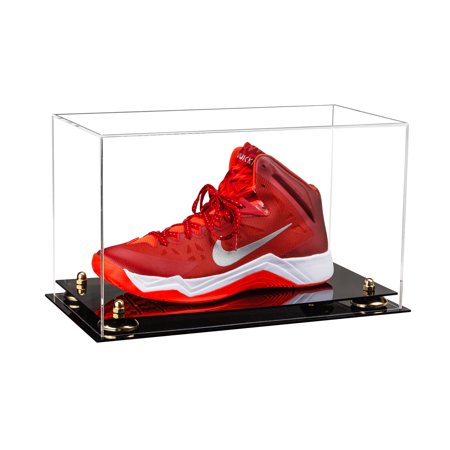 Deluxe Clear Acrylic Large Shoe Display Case For Basketball Shoes
