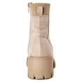 thumbnail image 4 of No Boundaries Women's Knit Chelsea Boots, Wide Width Available, 4 of 5