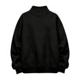 thumbnail image 4 of Halloween Sweatshirts For Women Pumpkin Graphic Mock Neck Pullover Top Fall Halloween Pullover Tops (Black XXL), 4 of 5