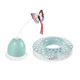 thumbnail image 1 of Juguete interactivo giratorio de 360 ​​grados para gatos, juguete divertido para interiores, antideslizante, 1 of 5