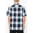 thumbnail image 6 of Victorious Men's Old School Plaid Flannel Short Sleeve Shirts VSS30 - BLUE - XL, 6 of 6