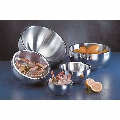 

American Metalcraft Bowl Insulated Silver 304 oz MPN:AB14