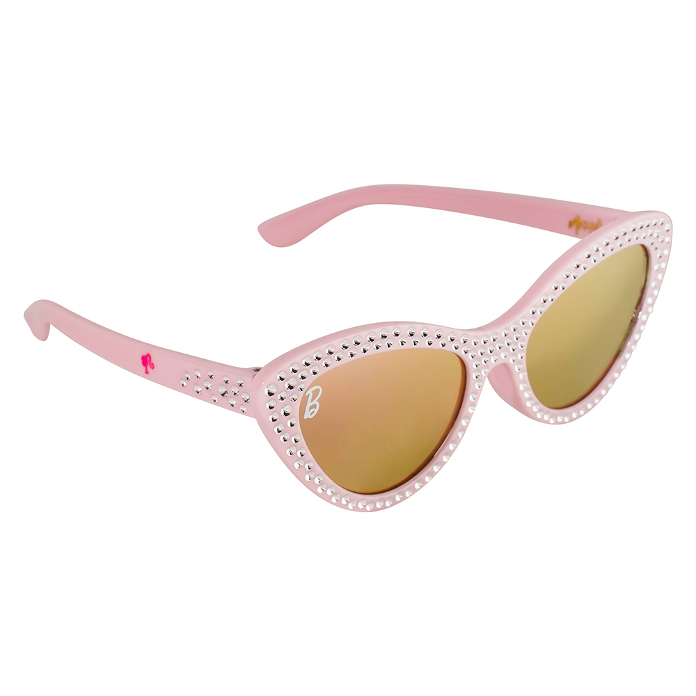 Sun-Staches Barbie Pink Gem Cat Eye Sunglasses photo 3