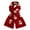 Red#2, variant on Holiday Gifts! Titcea Winter Scarf for Women Christmas Snowman Print Lengthening Knitted Scarves Windproof Warm Outdoor Cold Protection Shawls Wraps